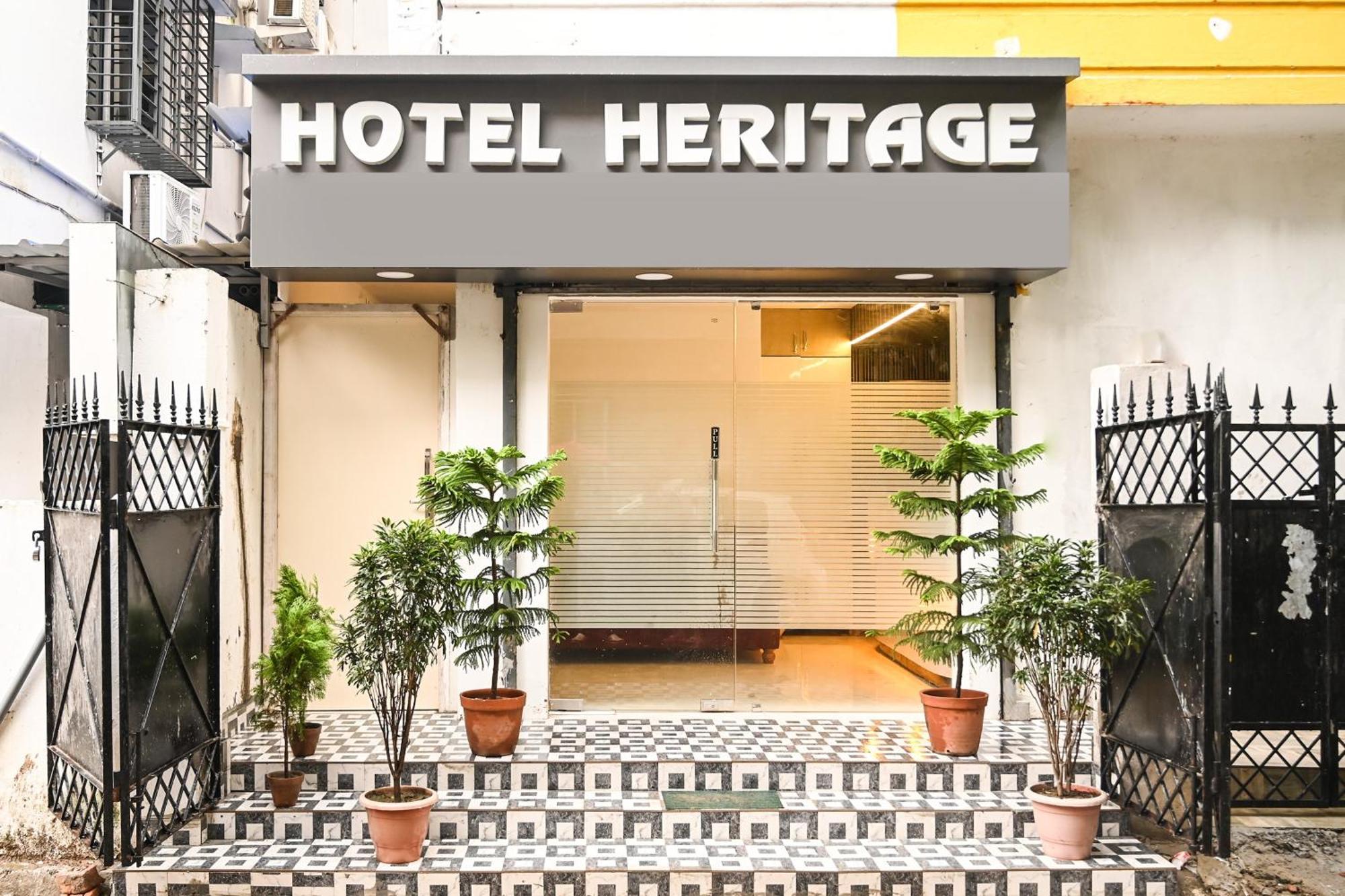 Super Collection O Heritage Near Acropolis Mall Колката Екстериор снимка